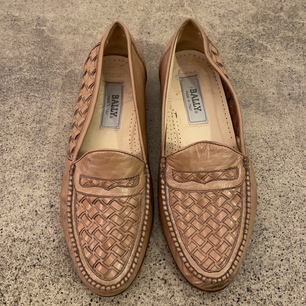 BALLY LOAFERS - MEN’S SIZE 8 / WOMEN’S 9.5